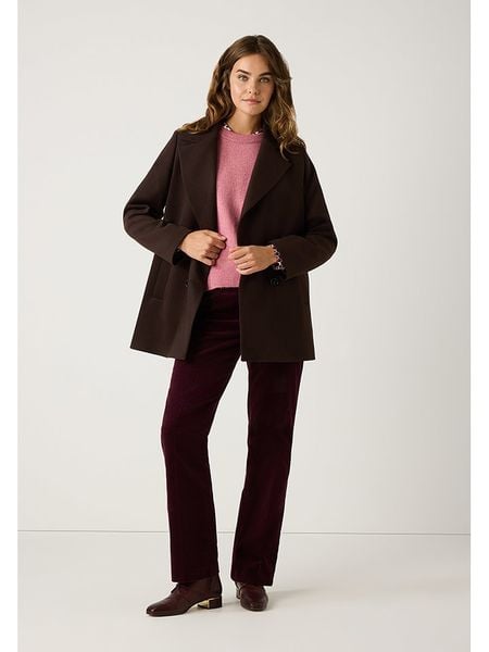 More & More Płaszcz w kolorze brązowym rozmiar: 42. Brązowe płaszcze damskie MORE & MORE, bez wzorów. Za 409.00 zł.