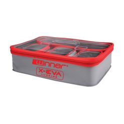 Torba wędkarska na akcesoria EVA-X. Zielone torebki klasyczne damskie TANDEM BAITS, bez wzorów, bez dodatków. Za 189.99 zł.