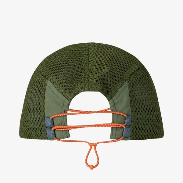 Czapka Buff 5 Panels Air Cap Saret Military. Zielone czapki z daszkiem damskie Buff, bez wzorów, z materiału. Za 164.99 zł.