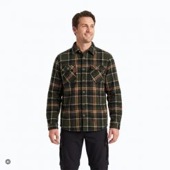 Bluza trekkingowa męska KADVA Walkora. Zielone bluzy z kapturem męskie KADVA, na jesień, l, z materiału. Za 199.99 zł.