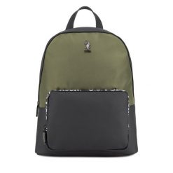 Plecak U.S. Polo Assn. Zielone plecaki męskie U.S. Polo Assn., bez wzorów. Za 329.99 zł.