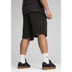 Męskie szorty Essentials 10" z logo No. 1 PUMA Black. Czarne szorty męskie Puma, m, na fitness i siłownię. W wyprzedaży za 79.00 zł.