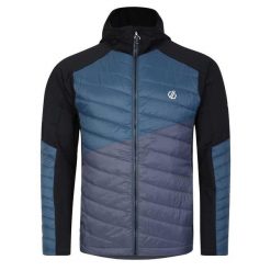 Męska Kurtka Hybrydowa Gendarme Wool. Czarne kurtki męskie Dare 2b, m, bez wzorów, z puchu, sportowe, bez kaptura. Za 132.99 zł.