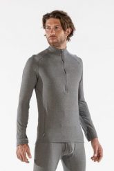 Surfanic Męska Bluza Termoaktywna Carbon Dri Koszulka z Zamkiem SWX1602-150. Szare bluzy bez kaptura męskie Surfanic, m, z materiału. Za 179.99 zł.