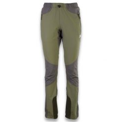 Spodnie Ande Antelao Dla Kobiet Damskie. Zielone spodnie materiałowe damskie Ande, l, z elastanu, trekkingowe. Za 357.99 zł.