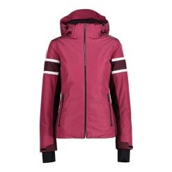 Kurtka damska narciarska CMP 31W0056. Czerwone kurtki damskie CMP, na zimę, l, bez wzorów, bez kaptura. Za 779.00 zł.