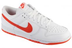 Buty sportowe Sneakersy męskie, Dunk Low Retro. Białe buty sportowe na co dzień męskie Nike, z materiału, bez zapięcia, trekkingowe. Za 449.99 zł.