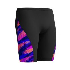 Kąpielówki męskie spodenki kąpielowe Speedo Allover V-Cut. Czarne kąpielówki męskie Speedo, l, bez wzorów, do pływania. Za 386.87 zł.