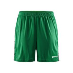 Szorty Craft Premier. Zielone szorty męskie Craft, bez wzorów, z materiału, eleganckie. Za 172.00 zł.