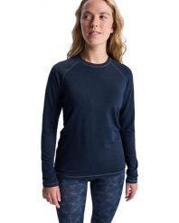 Bluza termoaktywna damska ROXY Climate Control Base Layer. Czarne bluzy bez kaptura damskie Roxy, l, z elastanu. Za 139.99 zł.