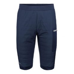 Szorty Craft Core Nordic Ski Club. Czerwone szorty męskie Craft, bez kołnierzyka. Za 353.15 zł.