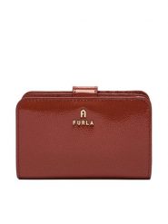 Furla Portfel Camelia WP00314 BX4758 4902S Czarny. Czarne portfele damskie Furla, bez wzorów, ze skóry. Za 719.99 zł.