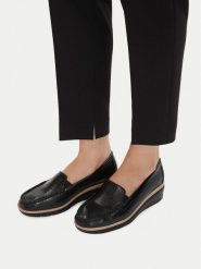 Go Soft Półbuty CEO-WS6529-01 Czarny. Czarne półbuty damskie GO SOFT, bez wzorów, ze skóry, bez obcasa, na płaskiej podeszwie. Za 139.99 zł.