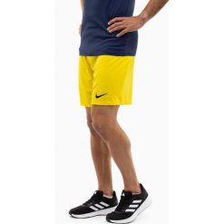 Spodenki sportowe męskie Nike Dry Park III NB K. Zielone szorty sportowe męskie Nike, m, do piłki nożnej. Za 63.00 zł.