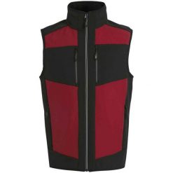Męska Kamizelka Softshell EVolve. Czarne kurtki softshell damskie Regatta, l, bez wzorów, z softshellu, bez kaptura. Za 170.99 zł.