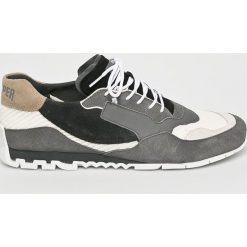 Camper - Buty. Szare buty sportowe na co dzień męskie Camper, z materiału, bez zapięcia. W wyprzedaży za 319.90 zł.