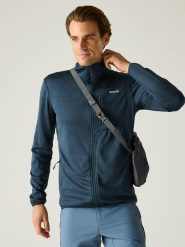 Regatta Kurtka funkcyjna "Hillden" w kolorze granatowym rozmiar: 3XL. Niebieskie kurtki outdoor męskie Regatta, xl, bez wzorów, bez kaptura. Za 127.95 zł.