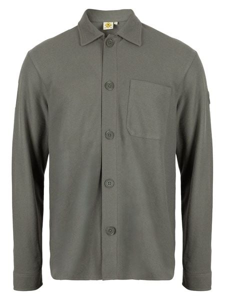 Roadsign Kurtka koszulowa w kolorze szarym rozmiar: L. Szare kurtki męskie Roadsign, l, bez wzorów, bez kaptura. Za 157.35 zł.