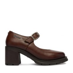 Czółenka G-Star Raw. Brązowe czółenka damskie G-Star Raw, bez wzorów, bez obcasa. Za 299.99 zł.