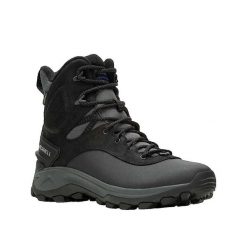 Buty trekkingowe Merrell Thermo Kiruna 2 Wodoodporne. Czarne buty trekkingowe męskie MERRELL, z materiału, bez zapięcia. Za 733.40 zł.