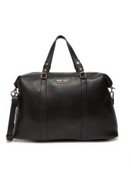 Nine West Torba weekendowa H231181 Czarny. Czarne torby sportowe damskie Nine West, bez wzorów, z materiału, bez dodatków. Za 369.99 zł.