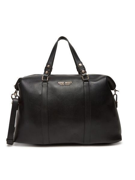 Nine West Torba weekendowa H231181 Czarny. Czarne torby sportowe damskie Nine West, bez wzorów, z materiału, bez dodatków. Za 369.99 zł.