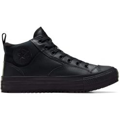 Buty sportowe Converse Chuck Taylor All Star Malden Street Boot. Czarne buty sportowe na co dzień damskie Converse, z materiału, bez zapięcia, na fitness i siłownię. Za 590.00 zł.