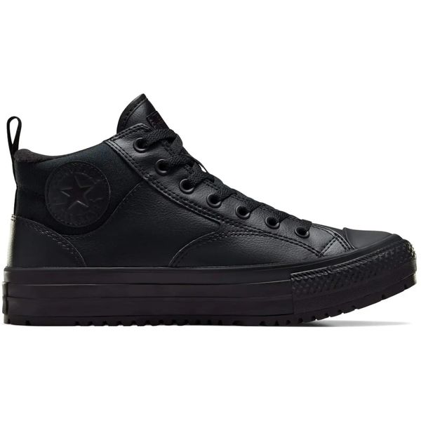 Buty sportowe Converse Chuck Taylor All Star Malden Street Boot. Czarne buty sportowe na co dzień damskie Converse, bez wzorów, z materiału, na fitness i siłownię. Za 590.00 zł.
