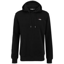 Bluza męska Fila Lumezzane. Czarne bluzy z kapturem męskie Fila, l. Za 196.00 zł.