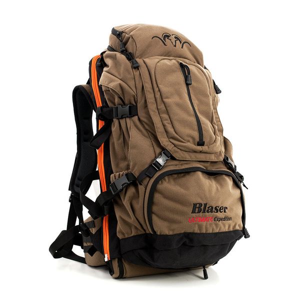 Plecak Blaser Ultimate Expedition. Brązowe plecaki damskie BLASER, bez wzorów, z materiału. Za 2,248.24 zł.