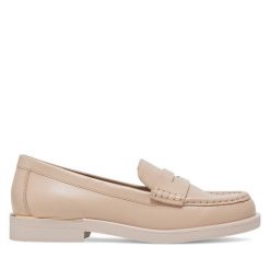 Lordsy Gino Rossi. Brązowe mokasyny damskie Gino Rossi. Za 259.99 zł.