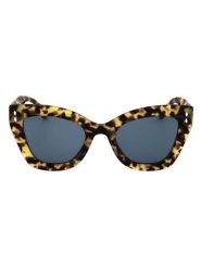 ISABEL MARANT ÉTOILE Damskie okulary przeciwsłoneczne w kolorze brązowo-beżowo-granatowym rozmiar: 51. Brązowe okulary przeciwsłoneczne damskie ISABEL MARANT ÉTOILE. Za 260.99 zł.