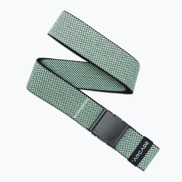 Pasek do spodni Arcade Carry. Zielone paski męskie ARCADE, na lato, bez wzorów. Za 109.99 zł.