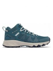 Columbia Buty trekkingowe "Peakfreak II" w kolorze turkusowym rozmiar: 39. Niebieskie obuwie trekkingowe damskie Columbia. Za 344.95 zł.