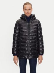 Geox Kurtka zimowa Zosma W4628A TC191 F0284 Czarny Regular Fit. Czarne kurtki damskie Geox, na zimę, bez wzorów, z syntetyku, bez kaptura. Za 919.99 zł.