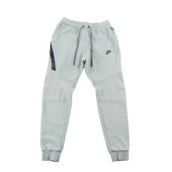 Second life - Spodnie dresowe męskie Nike Tech Fleece - Stan bardzo dobry. Szare spodnie sportowe męskie Nike, z dresówki. Za 170.36 zł.