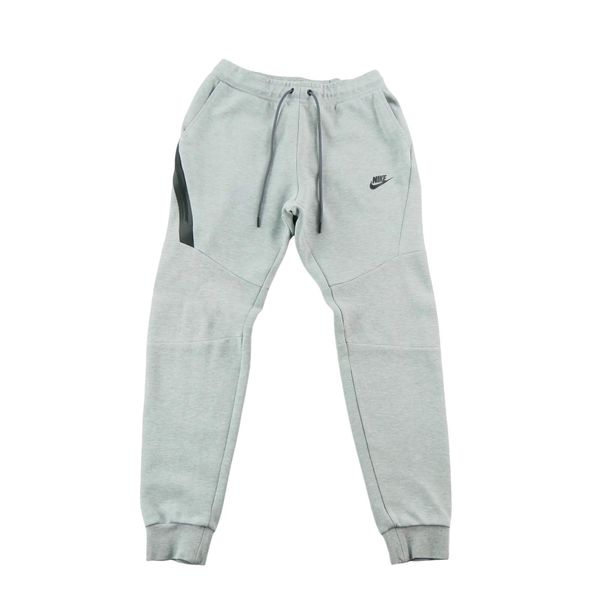 Second life - Spodnie dresowe męskie Nike Tech Fleece - Stan bardzo dobry. Szare spodnie sportowe męskie Nike, z dresówki. Za 170.36 zł.