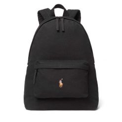 Plecak Polo Ralph Lauren. Czarne plecaki męskie Polo Ralph Lauren, bez wzorów. Za 569.99 zł.