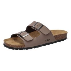 Klapki damskie CMP ECO THALITHA. Brązowe obuwie trekkingowe damskie CMP. W wyprzedaży za 119.99 zł.