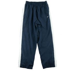 Second life - Spodnie dresowe męskie Nike - Jak nowy. Niebieskie spodnie sportowe męskie Nike, z dresówki. Za 127.76 zł.