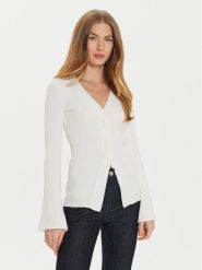 TWINSET Sweter 242TT3023 Écru Slim Fit. Swetry klasyczne damskie Twinset, l, z syntetyku, bez kołnierzyka. Za 579.99 zł.