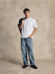 T-shirt regular 3 pack - wielobarwny. T-shirty męskie Reserved, l, bez wzorów, z bawełny, bez kołnierzyka. Za 129.99 zł.
