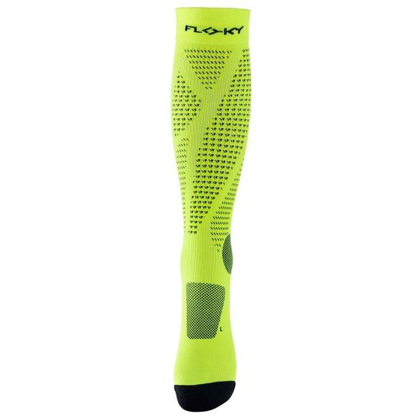 Floky Floky Run Up Długie Skarpetki Dorosłych. Żółte skarpetki damskie FLOKY, z aplikacjami, z materiału. Za 265.99 zł.