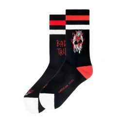 Skarpetki American Socks Bad Trip. Czarne skarpetki męskie AMERICAN SOCKS, bez wzorów. Za 80.37 zł.