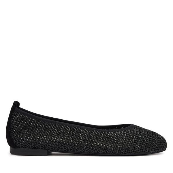 Baleriny Caprice. Czarne baleriny damskie Caprice, bez wzorów, bez obcasa. Za 299.99 zł.