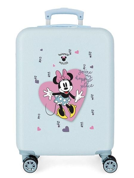 JOUMMA BAGS Walizka w kolorze błękitnym - 38 x 55 x 20 cm rozmiar: onesize. Niebieskie walizki Joumma Bags, bez wzorów, z materiału. Za 223.99 zł.
