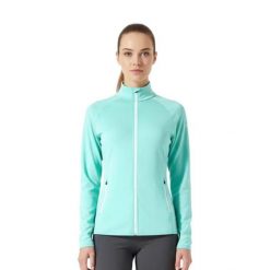Damska kurtka Merino Ultra 300 - Bez kaptura. Zielone kurtki damskie FJORK MERINO, na zimę, m, bez wzorów, z elastanu, bez kaptura. Za 899.00 zł.