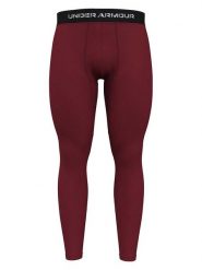 Under Armour Legginsy sportowe "Elite" w kolorze czerwonym rozmiar: L. Czerwone spodnie sportowe męskie Under Armour. Za 162.49 zł.