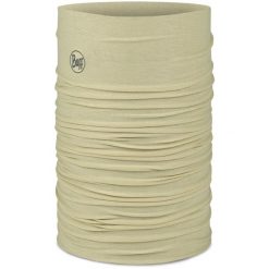 Komin na szyję - Bandana BUFF Coolnet UV® Solid. Zielone szaliki i kominy damskie Buff, bez wzorów. Za 89.08 zł.