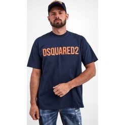 T-shirt DSQUARED2. T-shirty męskie Dsquared2, l, bez wzorów, bez kołnierzyka. W wyprzedaży za 755.30 zł.